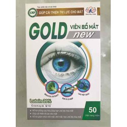 viên uống bổ sáng mắt gold new hộp 50 viên-cải thi...