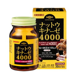 Viên Uống Chống Tai Biến Nattokinase ORIHIRO 60 vi...