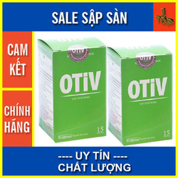 OTIV 15 viên - Giúp Cải Thiện Tình Trạng Thiếu Máu...
