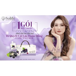 Collagen Hồng Sâm Chi Anh Đào - Bổ não - Điều hòa...