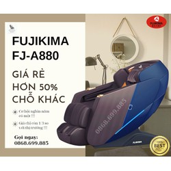 Ghế massage Fujikima FJ-A880 mới nhất 2021- GIẢM G...