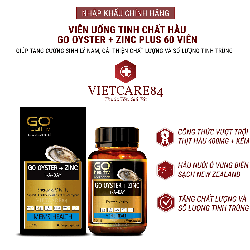 Viên uống tinh chất Hàu nhập khẩu chính hãng New Z...