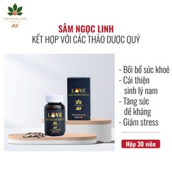 Viên Uống Sâm Ngọc Linh LOVE - Good For Men's Heal...