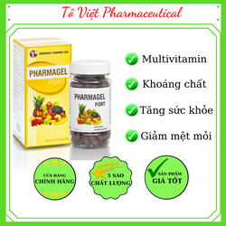 Pharmagel fort-Viên uống bổ sung đa vitamin, khoán...