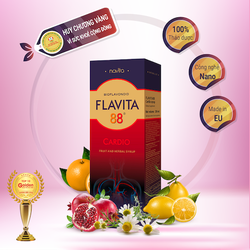[Navita] FLAVITA CARDIO 88 - Flavonoid phòng chống...