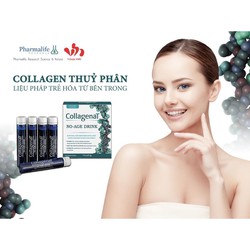 Collagen thuỷ phân chống lão hoá, làm sáng da COLL...