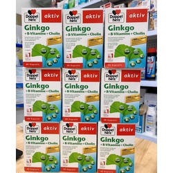 V-I-Ê-N U-Ố-N-G BỔ NÃO GINKGO D O P P E L H E R Z