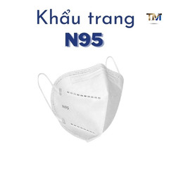 Khẩu trang N95 - Hộp 50 Chiếc chính hãng 5 lớp khá...