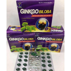 (Chính Hãng) Ginkgo biloba 240mg bổ não tăng cườ...