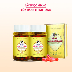 Combo 2 hộp viên uống Sắc Ngọc Khang Vi tảo lục hỗ...