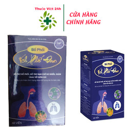 Ích Phế Đan 60V giảm ho bổ phổi - Thuocviet24h