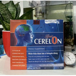 (Chính Hãng) Bổ não CERELON GOLD hoạt huyết dưỡn...