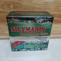 BỔ GAN MÁT GAN GIẢI ĐỘC GAN SILYMARIN 120mg tăng c...