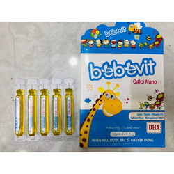 Bebevit Calci Nano giúp bổ sung canxi và vitamin D...
