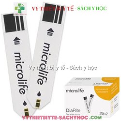 Que thử đường huyết Microlife DiaRite BGM Test (50...