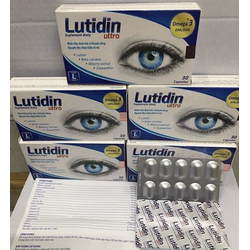 Lutidin Ultra Bổ sung dinh dưỡng cho mắt (10 viên/...