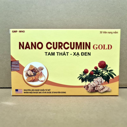 V NANO CURCUMIN GOLD hỗ trợ viêm loét dạ dày, tá t...
