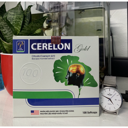 (Chính Hãng) Bổ não CERELON GOLD hoạt huyết dưỡn...