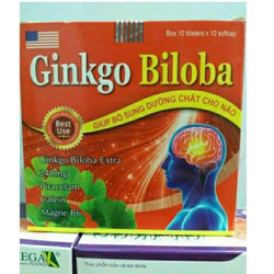 Viên uống Ginkgo Biloba 240mg Bổ Sung Dưỡng Chất C...