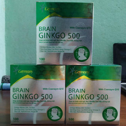 (Chính Hãng) Brain Ginkgo 500 giúp hoạt huyết tă...