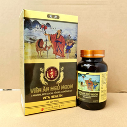 Viên uống ăn ngủ ngon Vita Health giúp tăng cường...