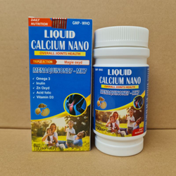 viên LIQUID CALCIUM NANO BỔ SUNG Canxi LIQUID giú...