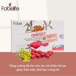 OMEGA7- Giảm khô da, nhăn da, tăng cường độ ẩm cho...