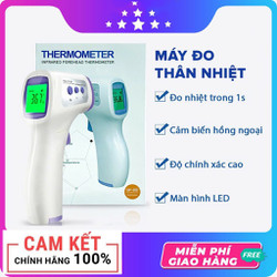 Nhiệt kế hồng ngoại nhựa ABS màn hình LCD đo nhiệt...