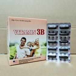 Viên uống Vitamin 3B Giúp bổ sung và dự phòng thiế...