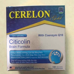 Cerelon Gold Giúp hoạt huyết dưỡng não, bền thành...