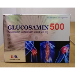 Viên uống GLUCOSAMIN 500 HỖ TRỢ TĂNG TIẾT DỊCH KHỚ...