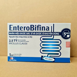 Men vi sinh EnteroBifina dạng nước giúp cân bằng h...