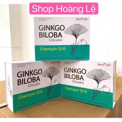 Viên uống bỗ não Ginkgo Biloba 360 Tăng cường lưu...