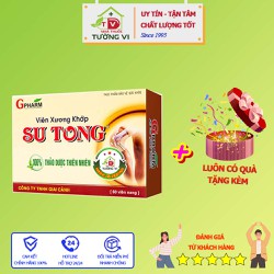 [CHÍNH HÃNG] Viên xương khớp Su Tong – Giúp giảm đ...