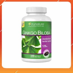 Viên uống bổ não Ginkgo Biloba 340 viên Mỹ