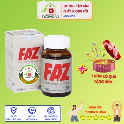 [CHÍNH HÃNG] FAZ - Giúp kiểm soát mỡ máu, ngừa xơ...
