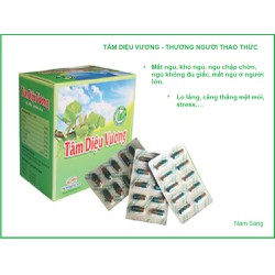 Tâm Diệu Vương - Hộp 100 viên - Không lo Khó ngủ ,...