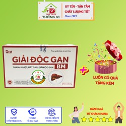 [CHÍNH HÃNG] Giải Độc Gan BM Bạch Mai - Giúp thanh...