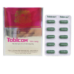 VỈ 10 Viên uống bổ mắt TOBICOM