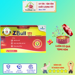 [CHÍNH HÃNG] Viên Tăng Lực Nhân Sâm Tỏi Đen Zbull...