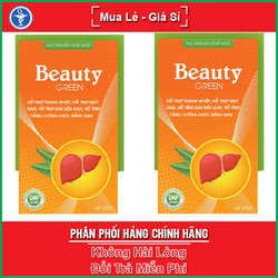 BEAUTY GREEN Hộp 60 Viên hỗ trợ thanh nhiệt, mát g...