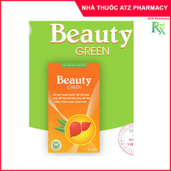 BEAUTY GREEN 60v hỗ trợ thanh nhiệt, mát gan & giả...