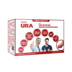 [Chính Hãng] SUPER URA Giúp hạn chế và giảm nguy c...