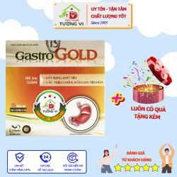 [CHÍNH HÃNG] Gastro Gold – Hỗ trợ giảm đầy bụng, k...