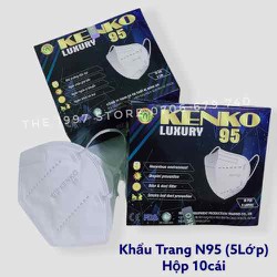 Khẩu Trang Y Tế N95 Kenko (Hộp 10cái) Cao Cấp Khán...