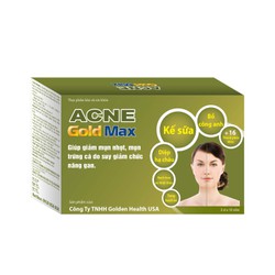 [Chính Hãng] ACNE GOLD MAX giúp giảm mụn nhọt, mụn...
