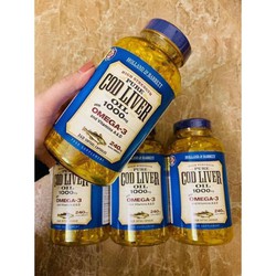 Dầu gan cá tuyết