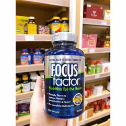 VIÊN UỐNG FOCUS FACTOR GIÚP TĂNG CƯỜNG TRÍ NHỚ 180...