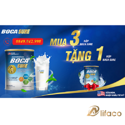 Mua 3 tặng 1 SỮA NON XƯƠNG KHỚP BOCA SURE- tăng cư...