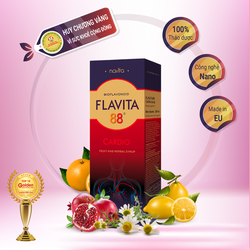 [Navita] FLAVITA CARDIO 88 - Flavonoid phòng chống...